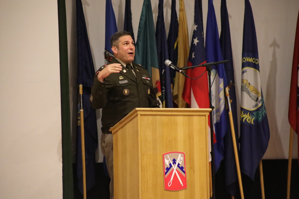 16th Sustainment Brigade Retirement Ceremony