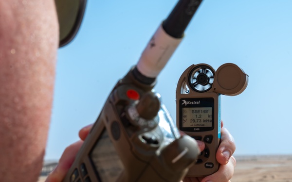 An Eye on the Skies: 378th OSS weather flight enables mission readiness