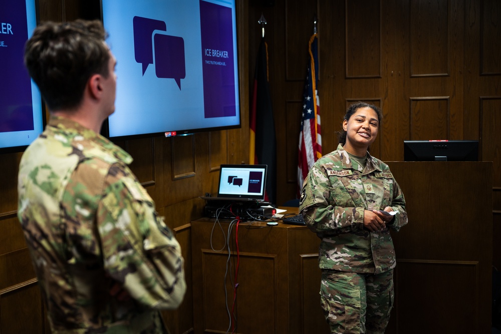 Deployed 406th AEW Team Leads Training to Support Respect and Readiness