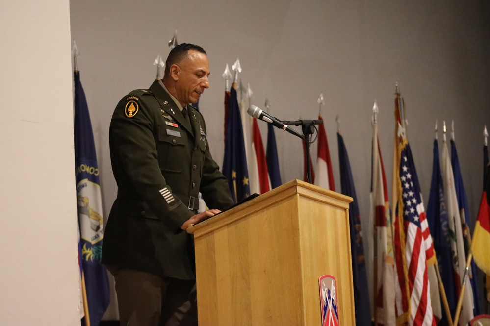 16th Sustainment Brigade Retirement Ceremony
