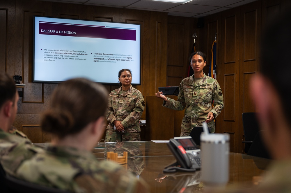 Deployed 406th AEW Team Leads Training to Support Respect and Readiness