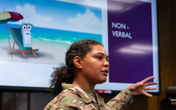 The Mission Starts With People: 406th AEW Trains for Respect and Readiness
