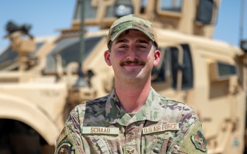 Phoenix Fighter - SrA Logan Schaad