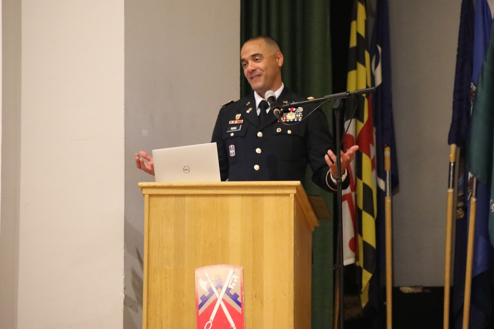 16th Sustainment Brigade Retirement Ceremony