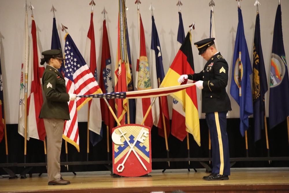 16th Sustainment Brigade Retirement Ceremony