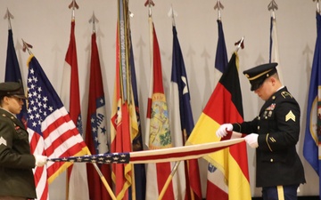 16th Sustainment Brigade Retirement Ceremony