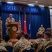 39th Operational Medical Readiness Squadron conducts a change of command ceremony