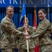 39th Operational Medical Readiness Squadron conducts a change of command ceremony