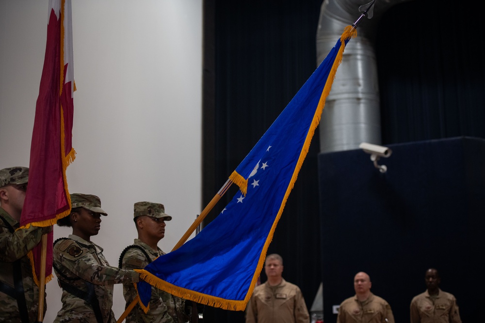 379th AEW Change of Command