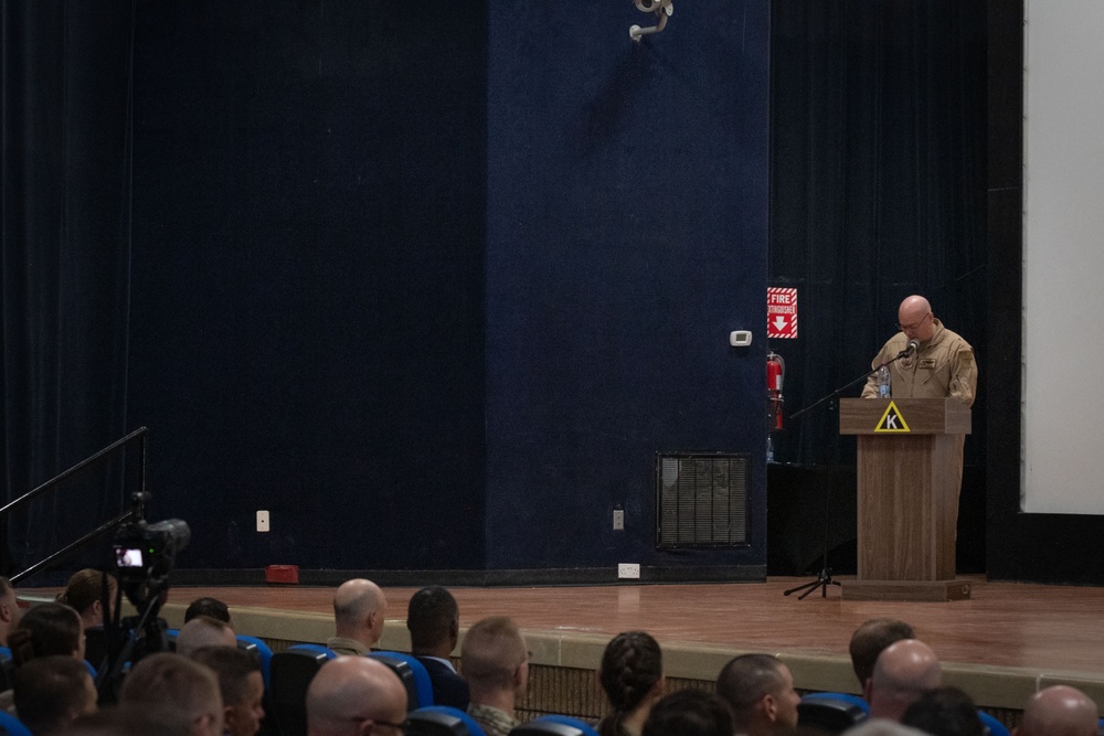 379th AEW Change of Command