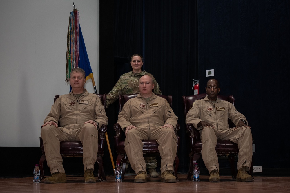 379th AEW Change of Command