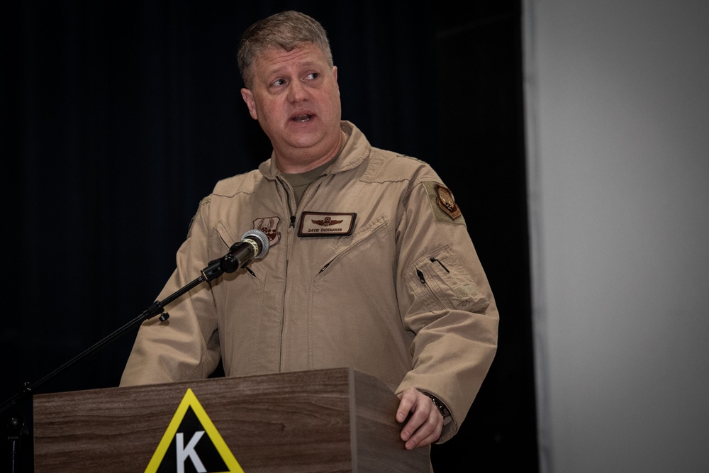 379th AEW Change of Command