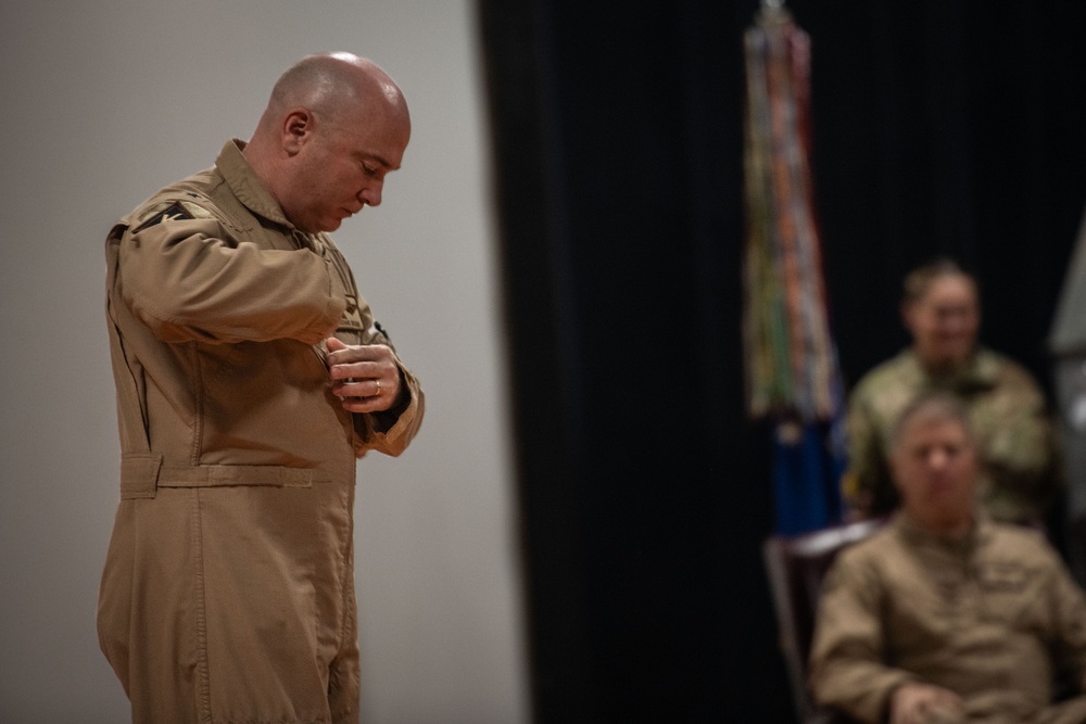 379th AEW Change of Command