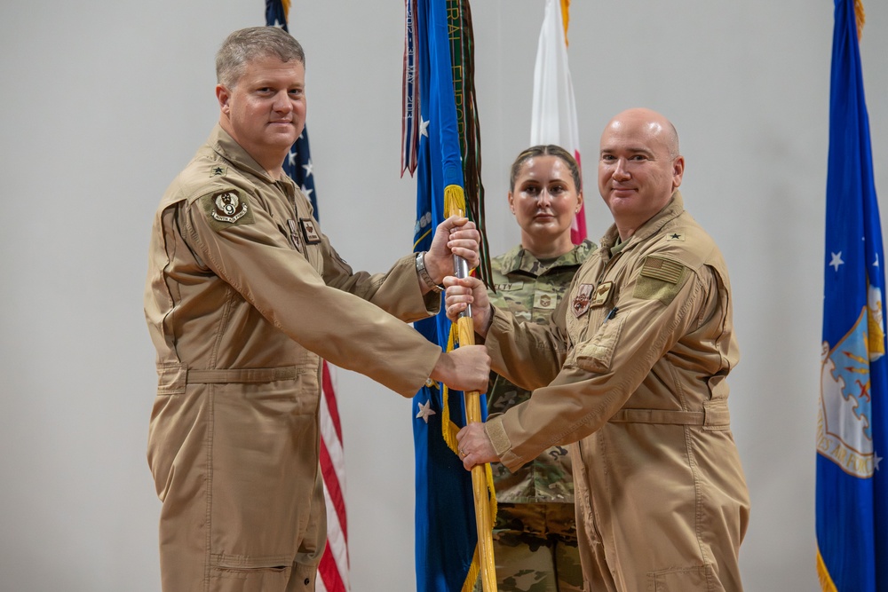 379th AEW Change of Command