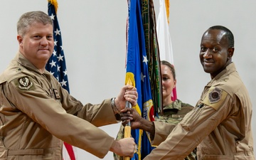 379th AEW Change of Command