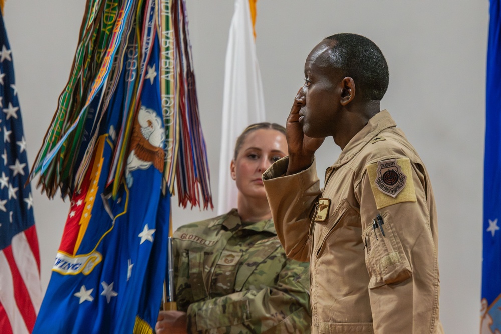 379th AEW Change of Command