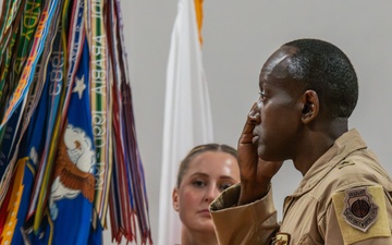 379th AEW Change of Command