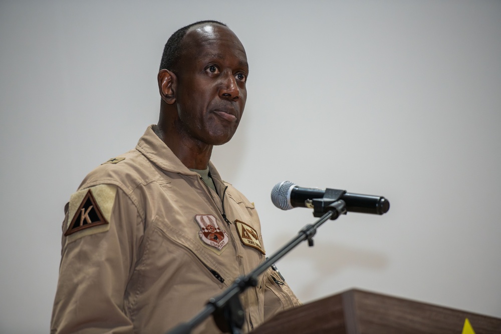 379th AEW Change of Command