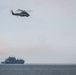 Ships sail in formation during BALTOPS 25