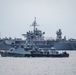 Ships sail in formation during BALTOPS 25