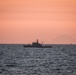 Ships sail in formation during BALTOPS 25