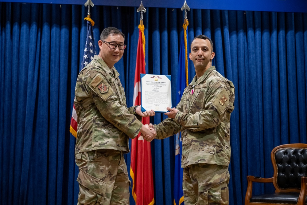 Passing the Guidon: 39th Civil Engineer Squadron changes leadership