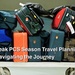 Peak PCS season travel planning: from flights to crossing international borders