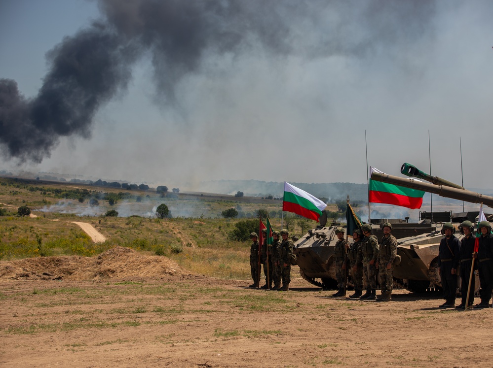 U.S. and NATO Allies complete Balkan Sentinel in Bulgaria