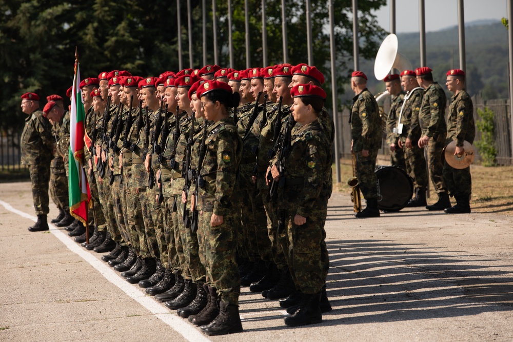 Balkan Sentinel International Live Fire Exercise and Static Display