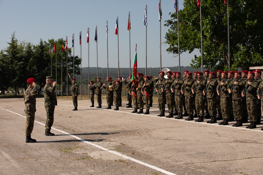 Balkan Sentinel International Live Fire Exercise and Static Display