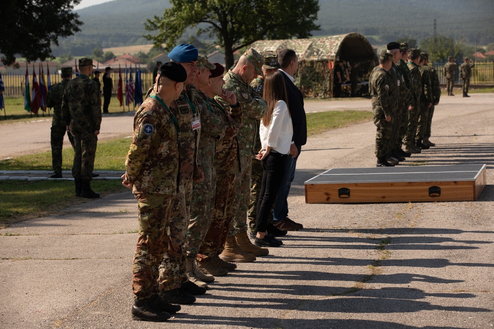 Balkan Sentinel International Live Fire Exercise and Static Display