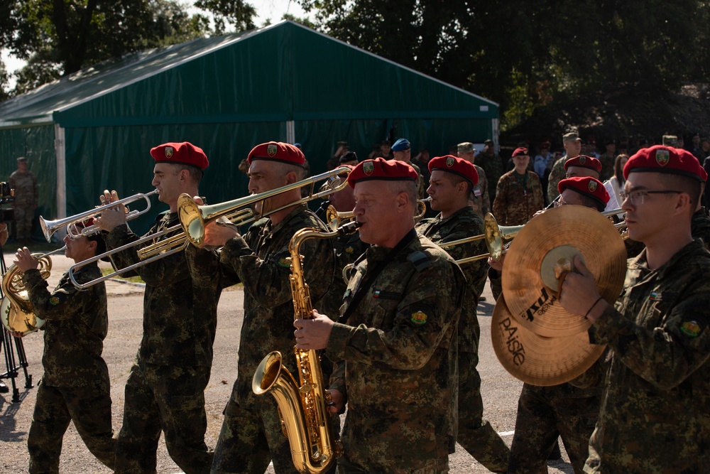 Balkan Sentinel International Live Fire Exercise and Static Display