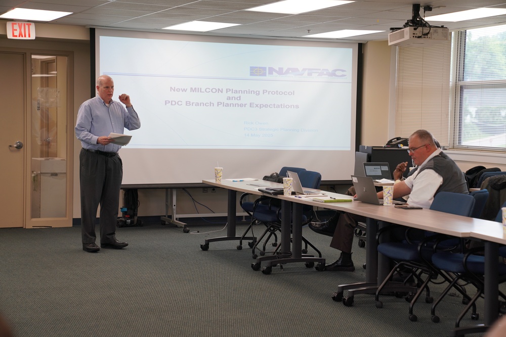 NAVFAC Washington Leaders Convene at Naval Academy to Advance Construction Innovation and Workforce Excellence