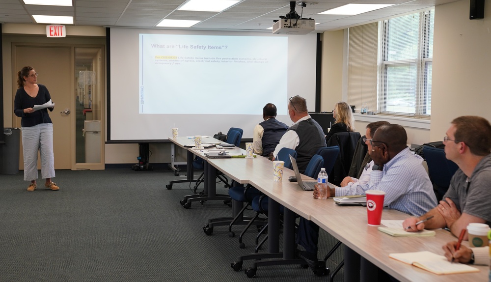 NAVFAC Washington Leaders Convene at Naval Academy to Advance Construction Innovation and Workforce Excellence