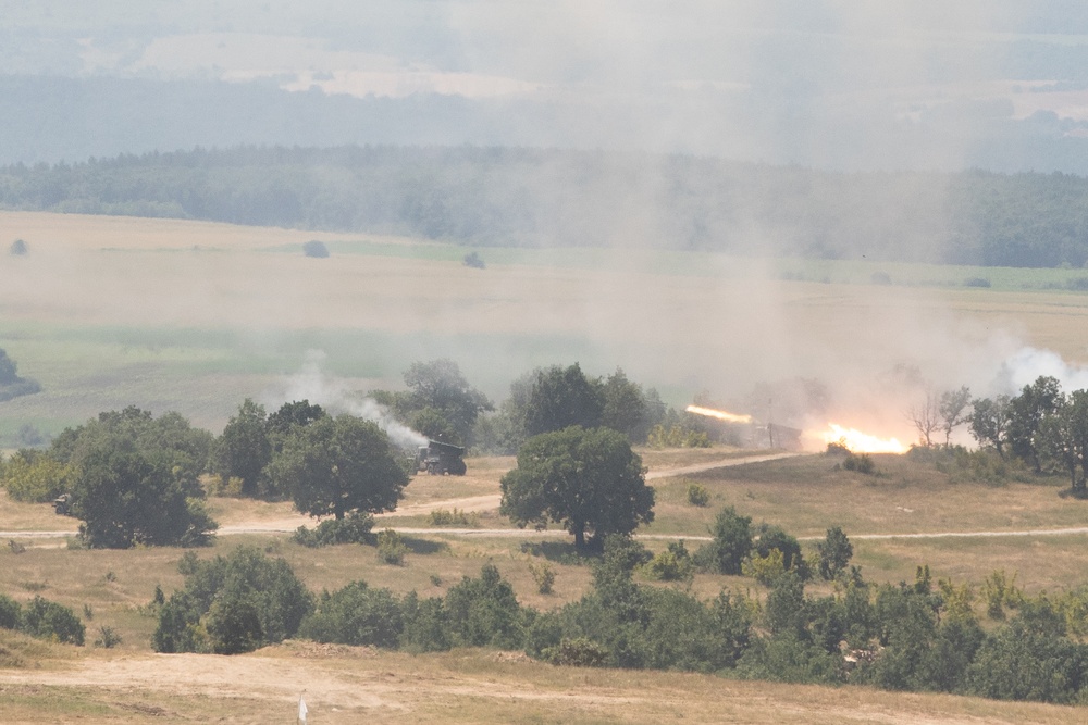 Balkan Sentinel International Live Fire Exercise and Static Display