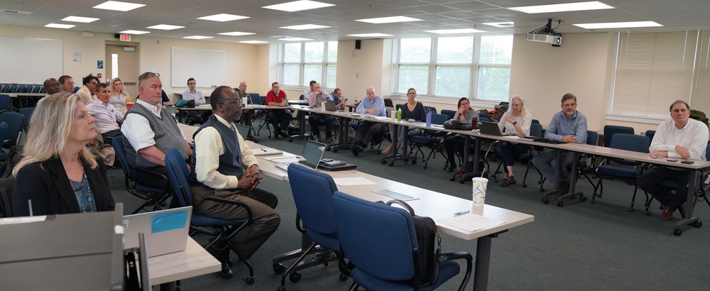 NAVFAC Washington Leaders Convene at Naval Academy to Advance Construction Innovation and Workforce Excellence
