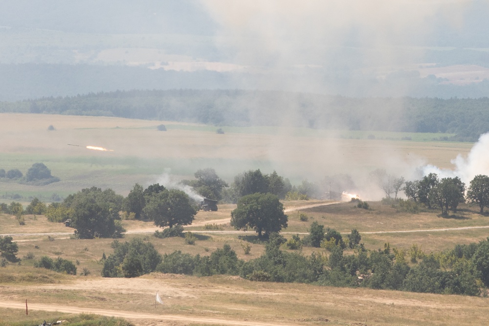 Balkan Sentinel International Live Fire Exercise and Static Display