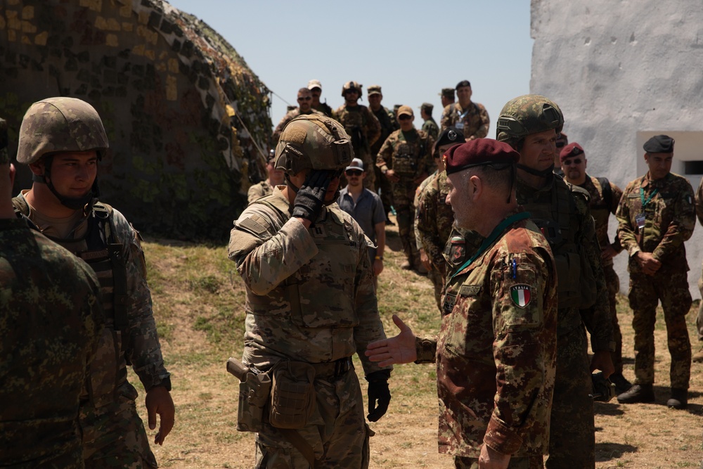 Balkan Sentinel International Live Fire Exercise and Static Display