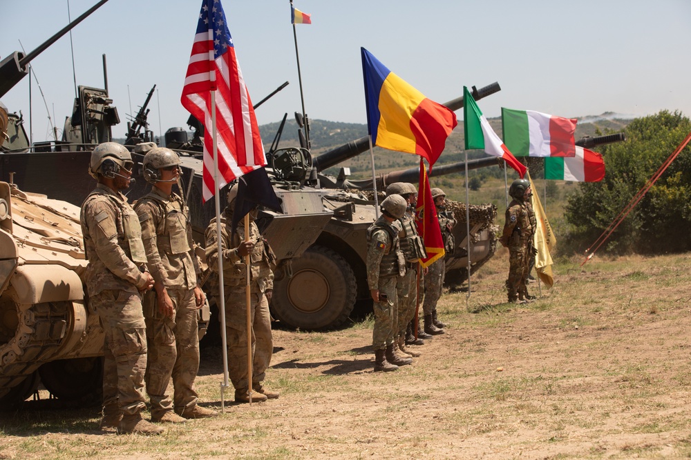 Balkan Sentinel International Live Fire Exercise and Static Display