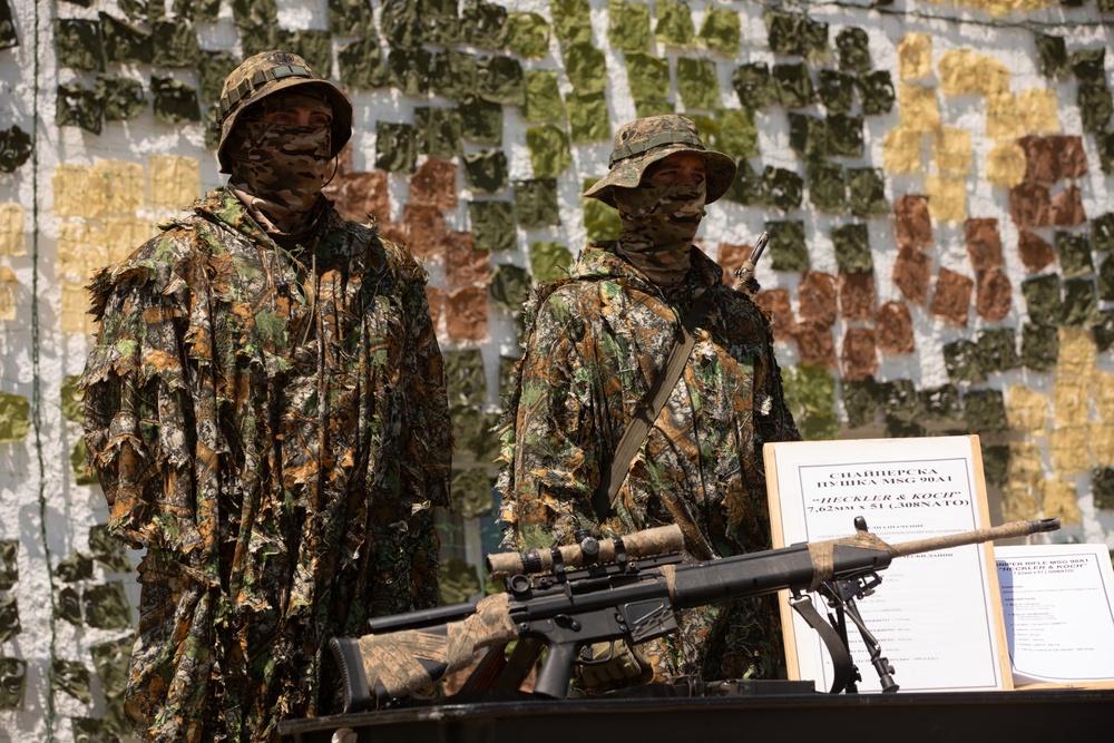 Balkan Sentinel International Live Fire Exercise and Static Display