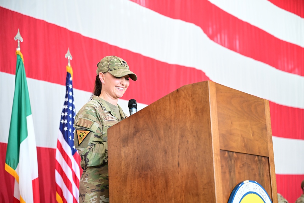 31st MXS conducts change of command ceremony