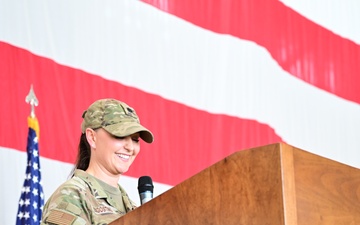31st MXS conducts change of command ceremony