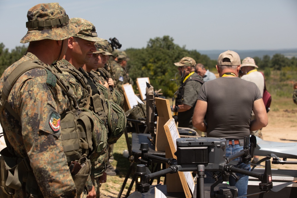Balkan Sentinel International Live Fire Exercise and Static Display