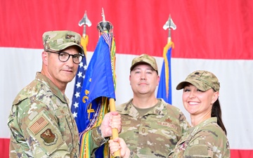 31st MXS conducts change of command ceremony