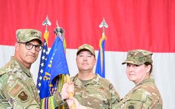 31st MXS conducts change of command ceremony
