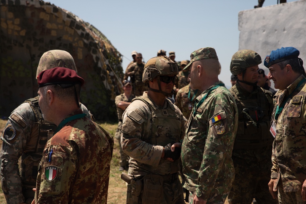 Balkan Sentinel International Live Fire Exercise and Static Display