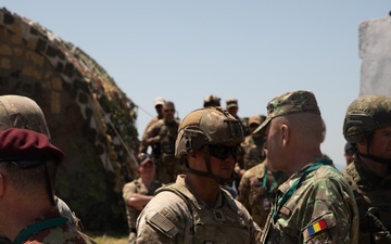 Balkan Sentinel International Live Fire Exercise and Static Display
