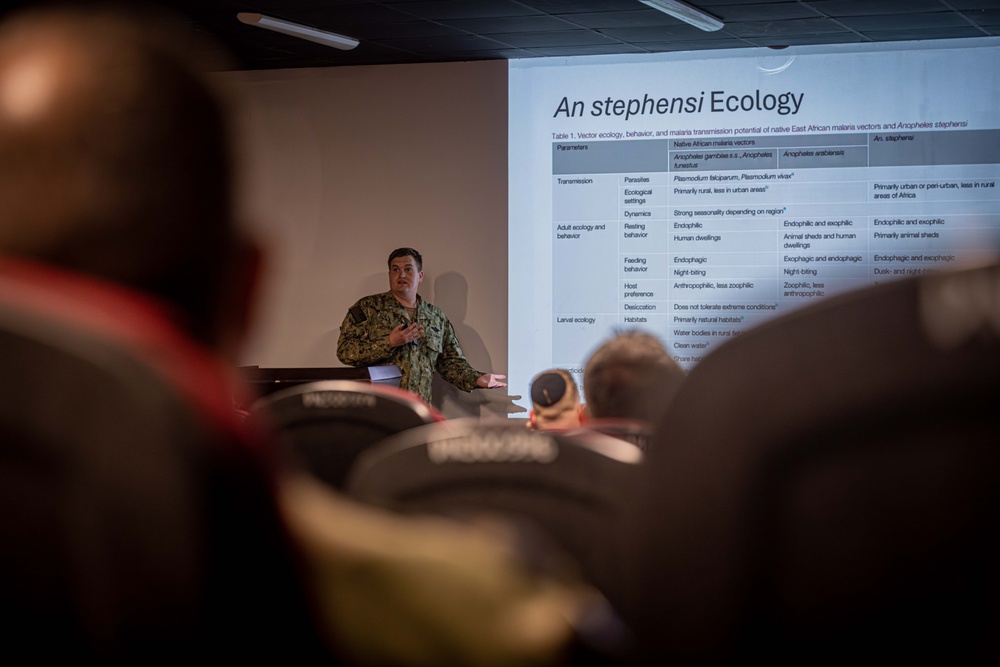International Medical Conference held at Camp Lemonnier