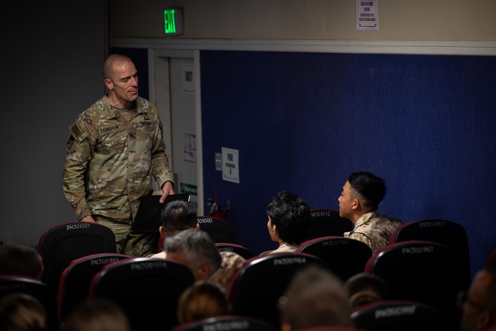 International Medical Conference held at Camp Lemonnier
