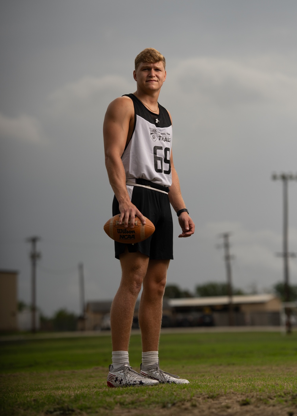 From Cyber Defense to Championship Fields, Senior Airman Wall Strives for Excellence